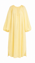 Robe MERINGUE jaune