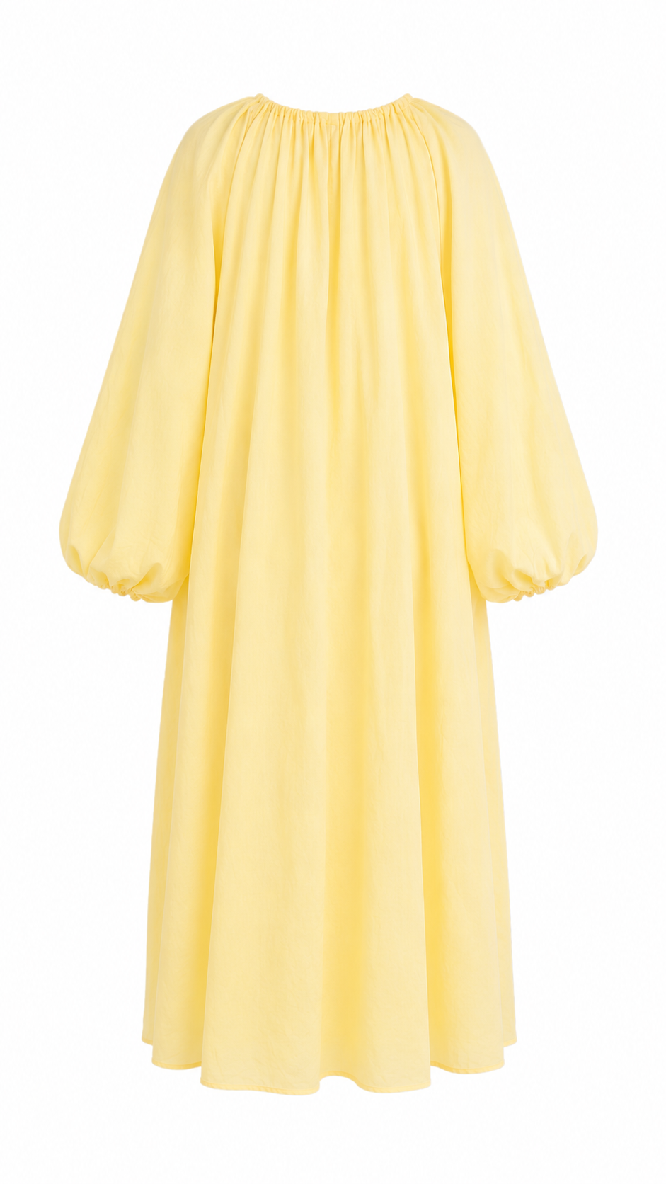 Robe MERINGUE jaune